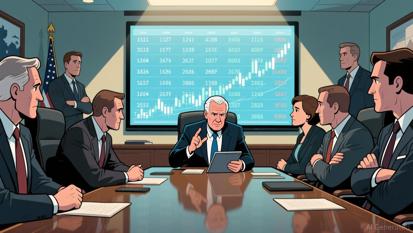 La división en las tasas de intereses propuestas por la Fed para el año ...