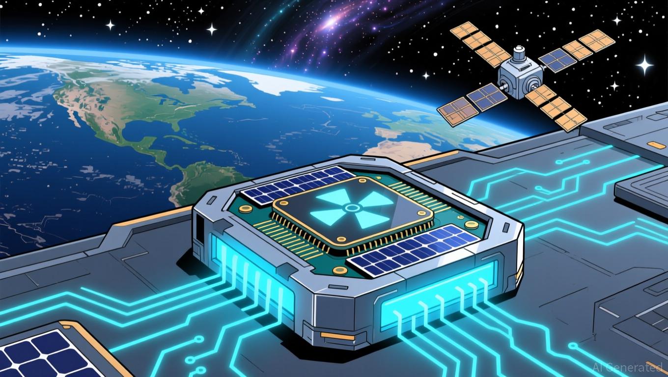 Nvidia's Vera Rubin Module Targets Space-Based AI Inflection as On ...