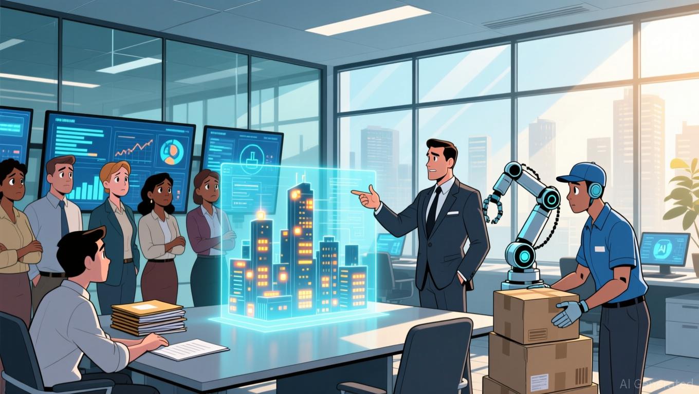 HSBC's AI-Driven Workforce Overhaul: A 10% Cut in Back-Office Jobs to ...
