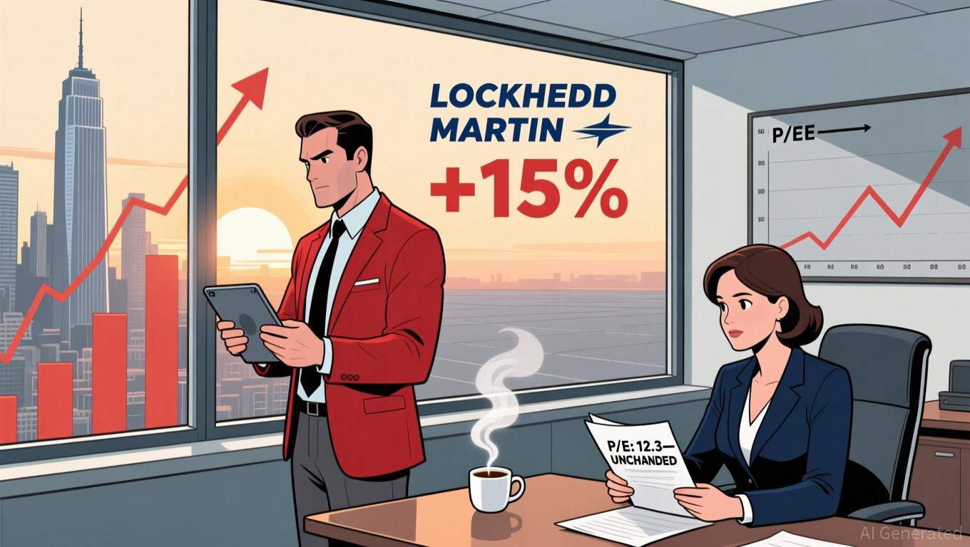 Lockheed Martin Check Lockheed Martin's F-35 Stock Surge: A Conflict-Driven Rally or a Block ...