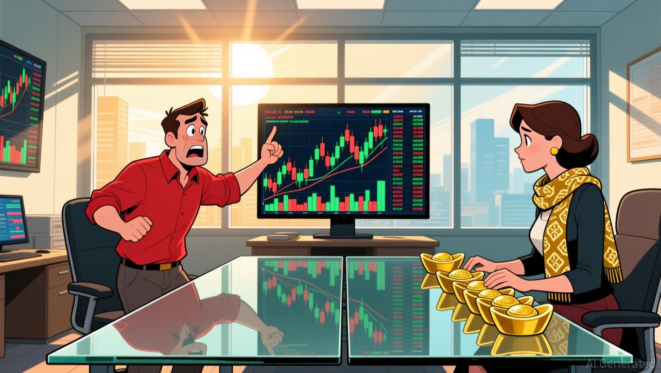 What to Trade Today: Gold Rises as Oil Falls and 5 Key Stocks to Watch for Short-Term Moves - Article cover image