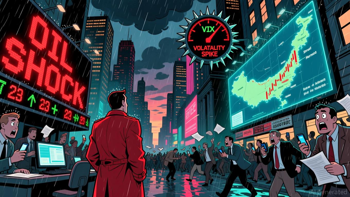 Stocks Slip Early Friday as Oil Shock, Volatility Spike Weigh on Sentiment - Article cover image