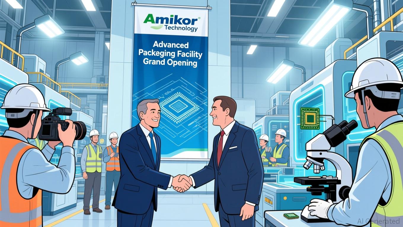Amkor Technology Plummets 7.4% Intraday: What's Behind the Sharp Selloff?