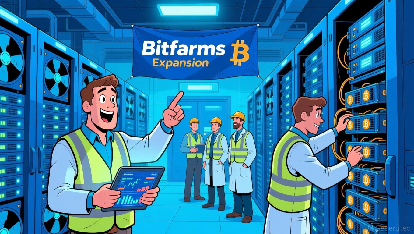 Bitfarms (BITF) Plunges 8.3% Intraday: What's Fueling the Selloff Amid RSI and Bollinger Signals?