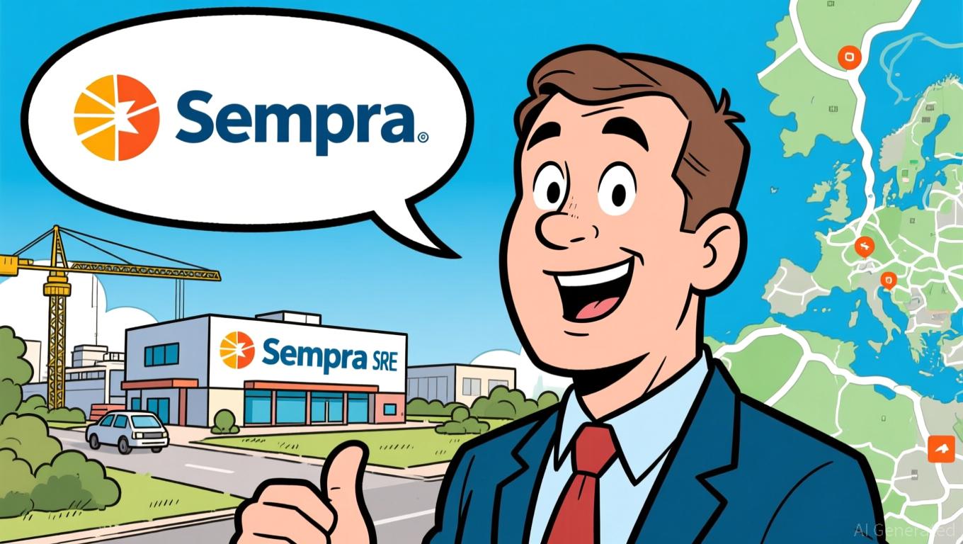 Sempra Plunges Over 3.5%—Volatility Intensifies as Infrastructure Plays Under Fire