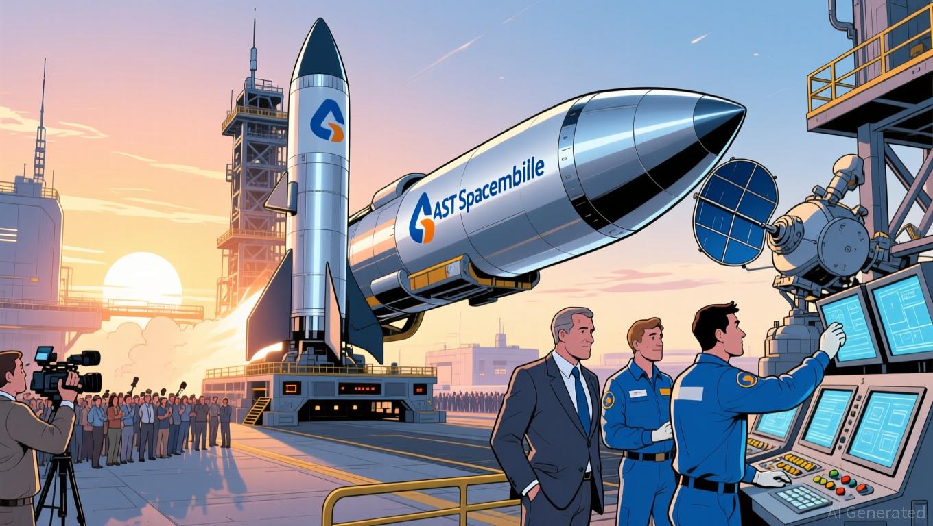 AST SpaceMobile Crashes 7.8% Intraday—What’s Fueling the Sudden Drop?