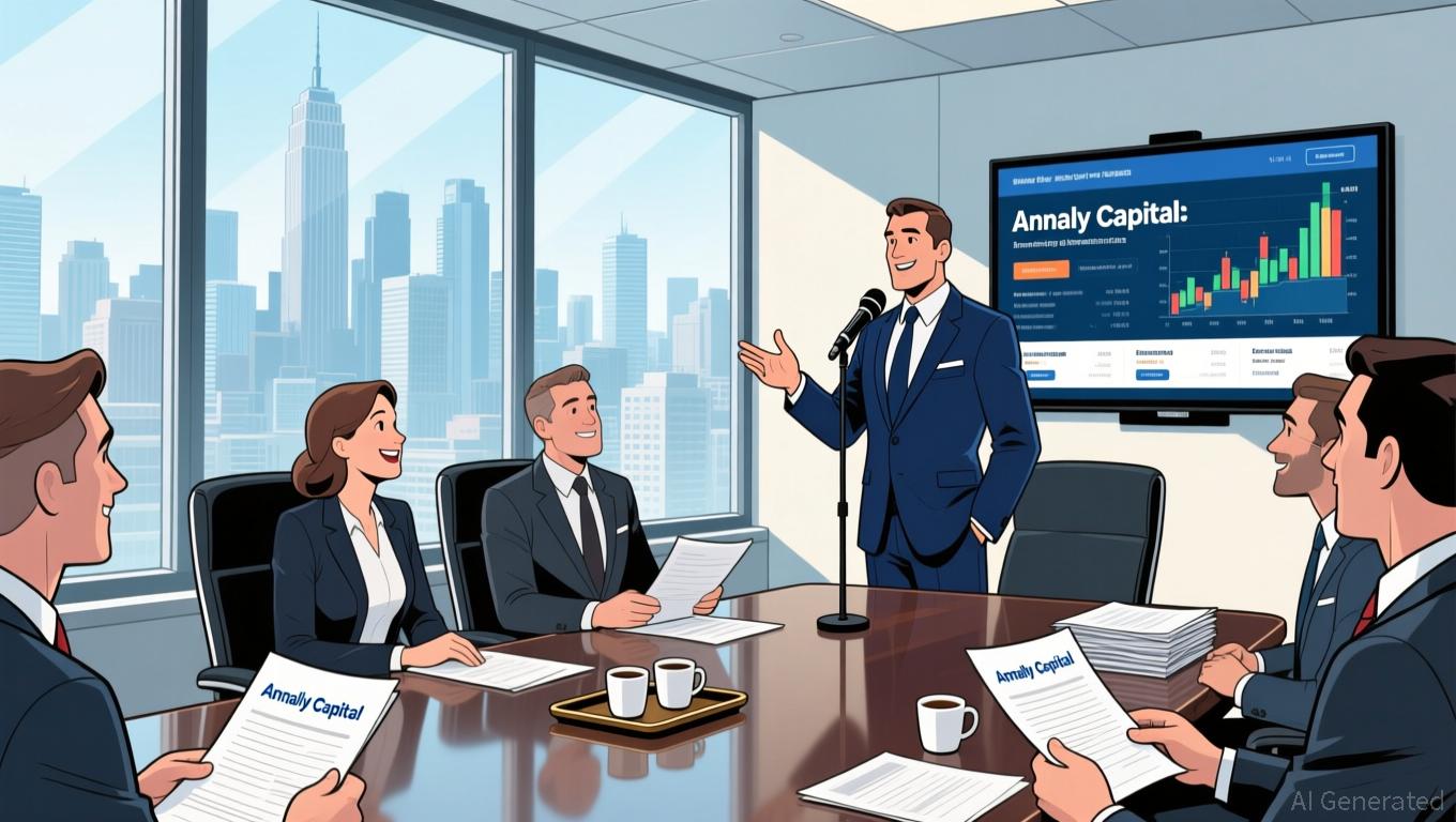 Annaly Capital Slumps Over 5% Intraday Amid Divergent Sector Signals and Volatile Options Activity – What's Next?