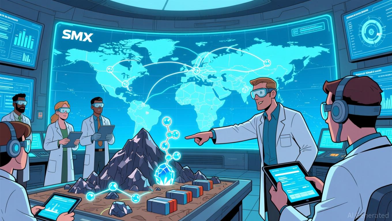SMX’s Molecular Identity Tech Could Reshape Trust in Critical Minerals ...