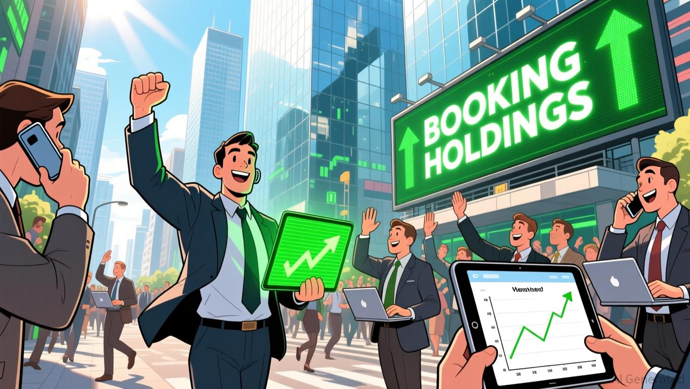 Booking Holdings' 25-for-1 Split Signals Liquidity Play and Short-Term ...