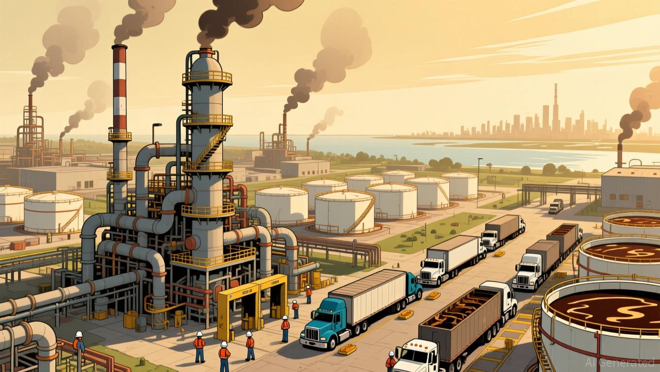 U.S. Crude Surplus and Refining Bottlenecks Make Export Ban a Risky ...
