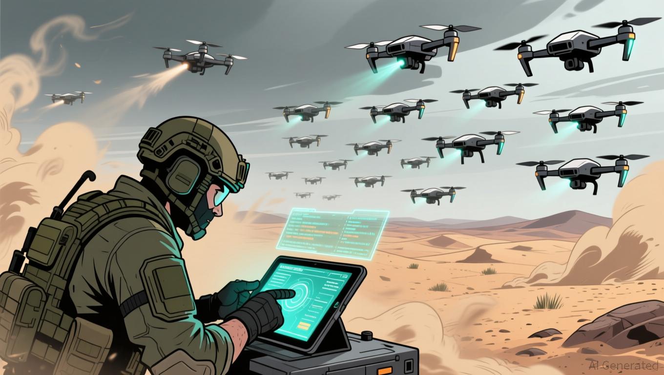 Swarmer’s Combat-Tested Swarming AI Is Now the Infrastructure Layer for ...