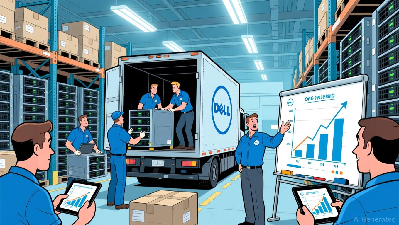 Dell's Clean AI Play Gains as SMCI Governance Scandal Creates Rotation Risk