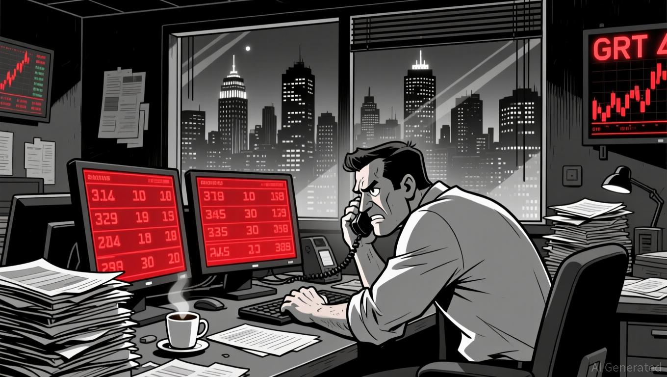 GRT Plunges 10.96% With No Clear On-Chain Catalyst - Article cover image