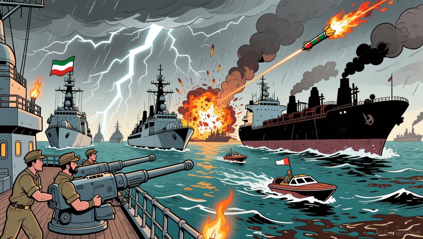 Hormuz Strait Closure Forcing Trump, Importers to Seek Solution - Article cover image