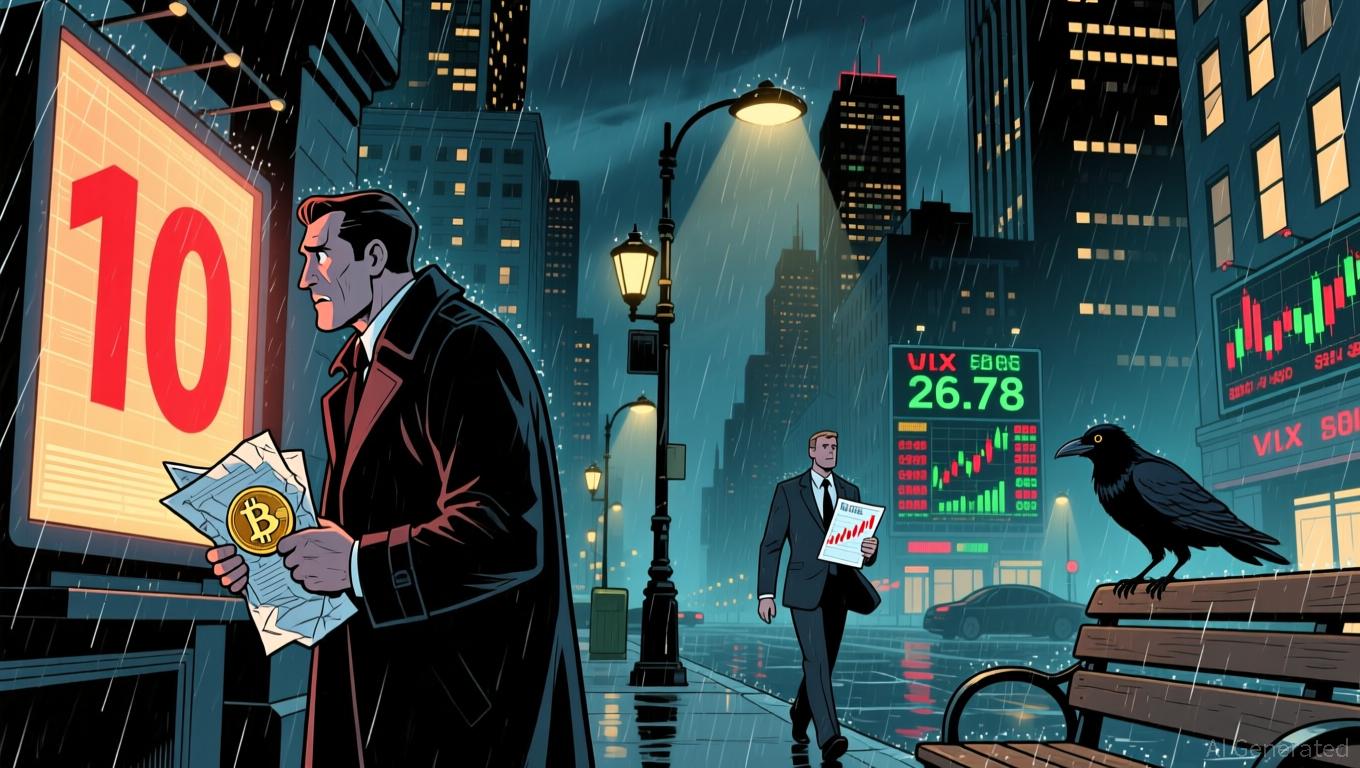 Synchronised Risk Bitcoin and S&P Fear: A Synchronized Risk-Off Signal