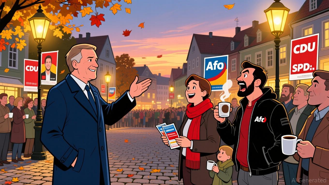 CDU Poised to Defeat SPD in Southwestern State Election, Exit Polls Show - Article cover image