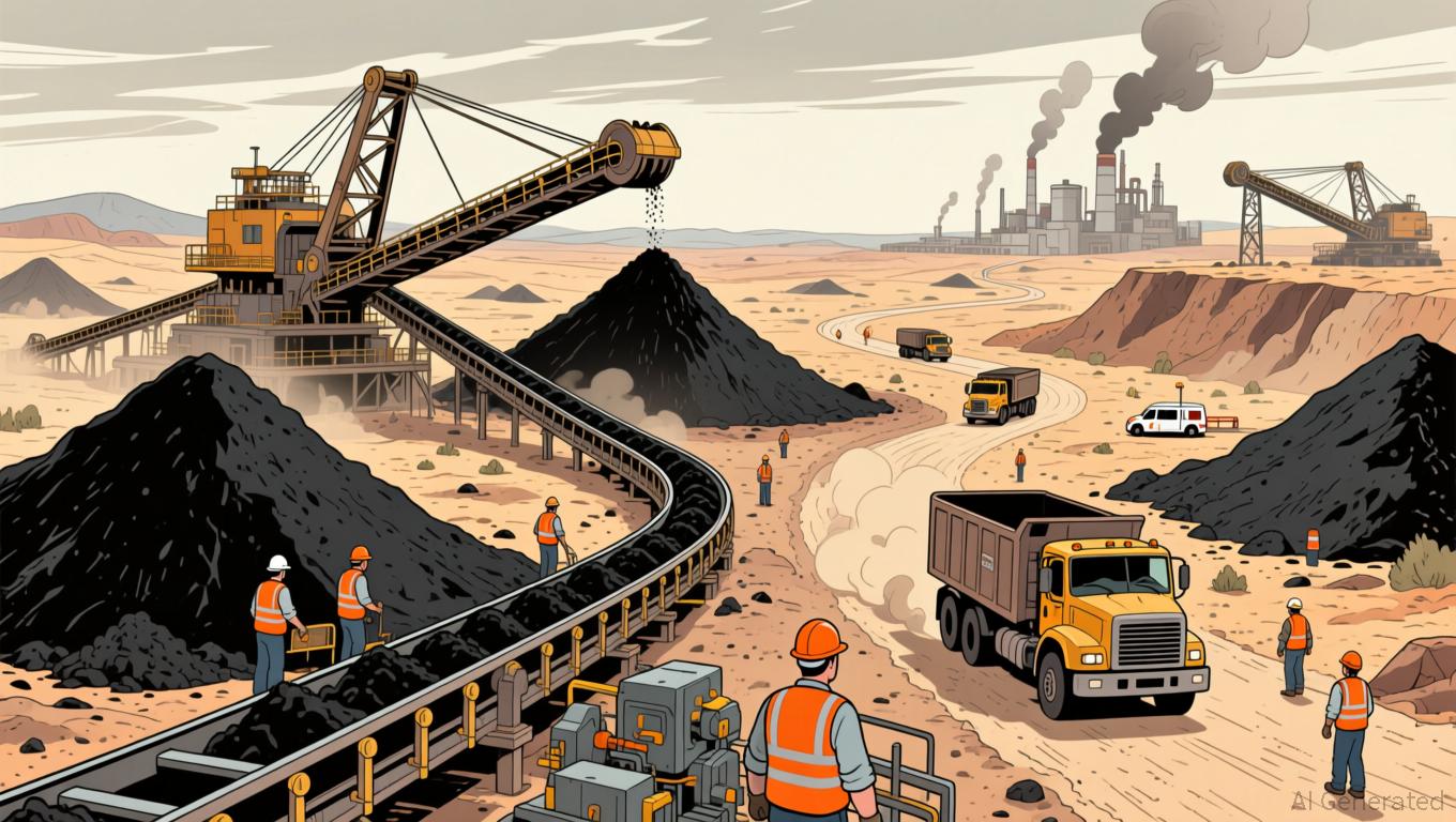 COAL.P Hits 52-Week High Amid Dead Cross Warning - Article cover image