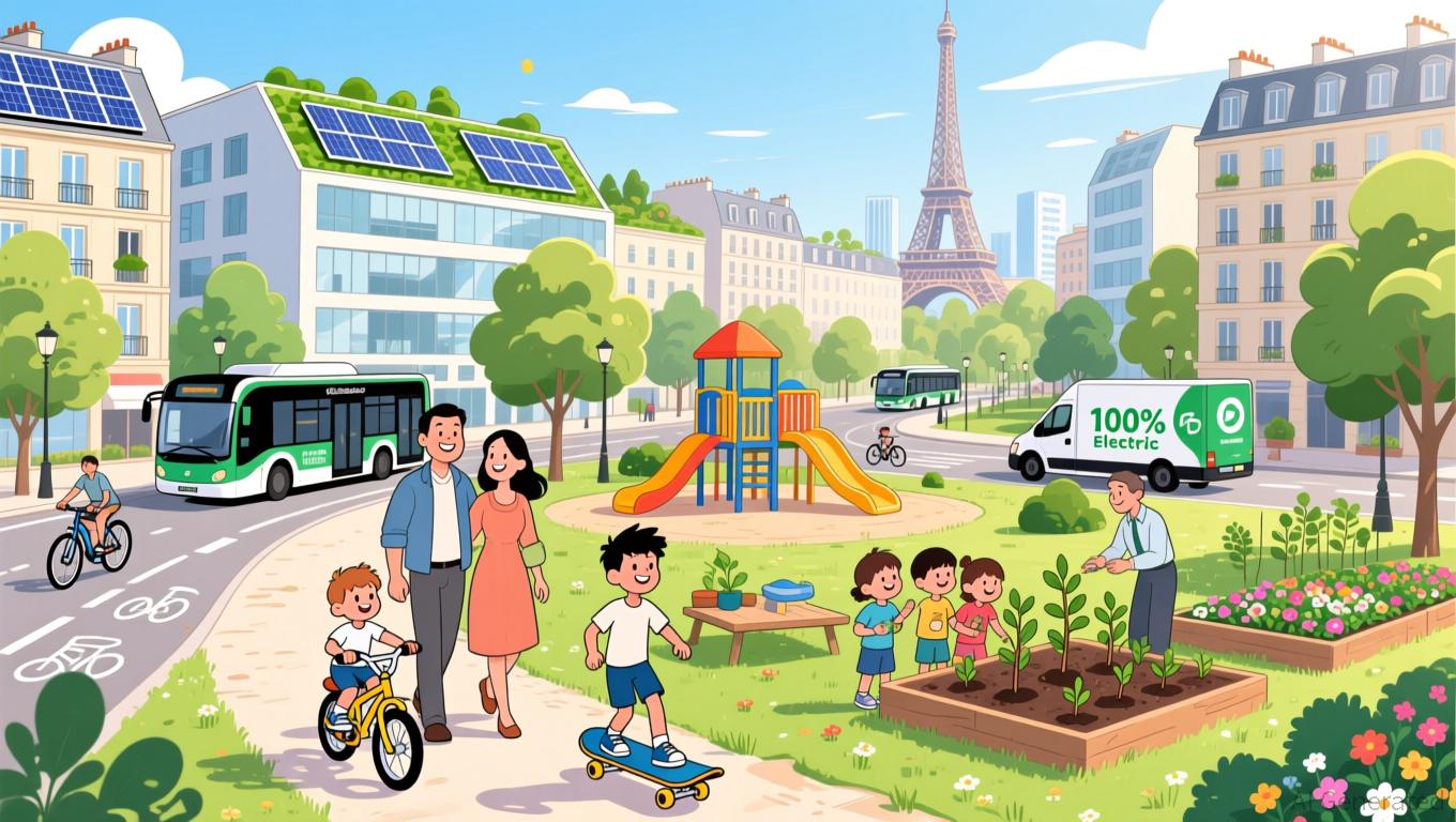 Gregoire Projected to Win Paris Mayor Race, Extending Socialist Rule - Article cover image