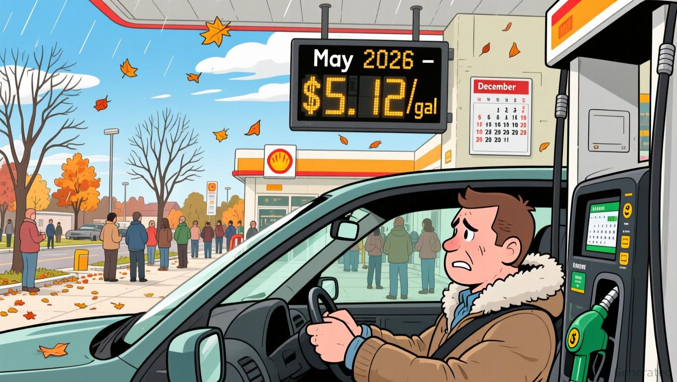 GasBuddy’s $2.97 2026 Gas Forecast Under Threat from Geopolitical ...
