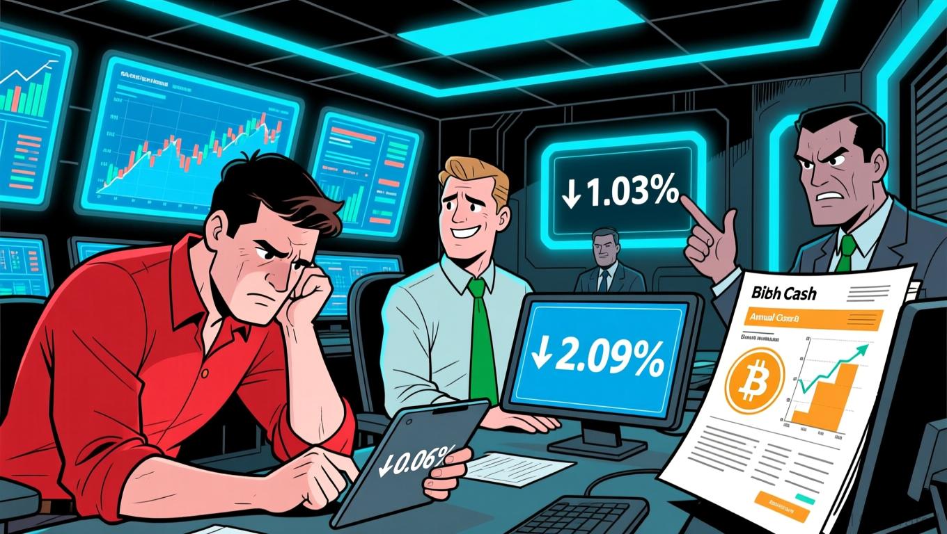 Bitcoin Cash Slides Again Amid Mixed Short-Term Bounce - Article cover image