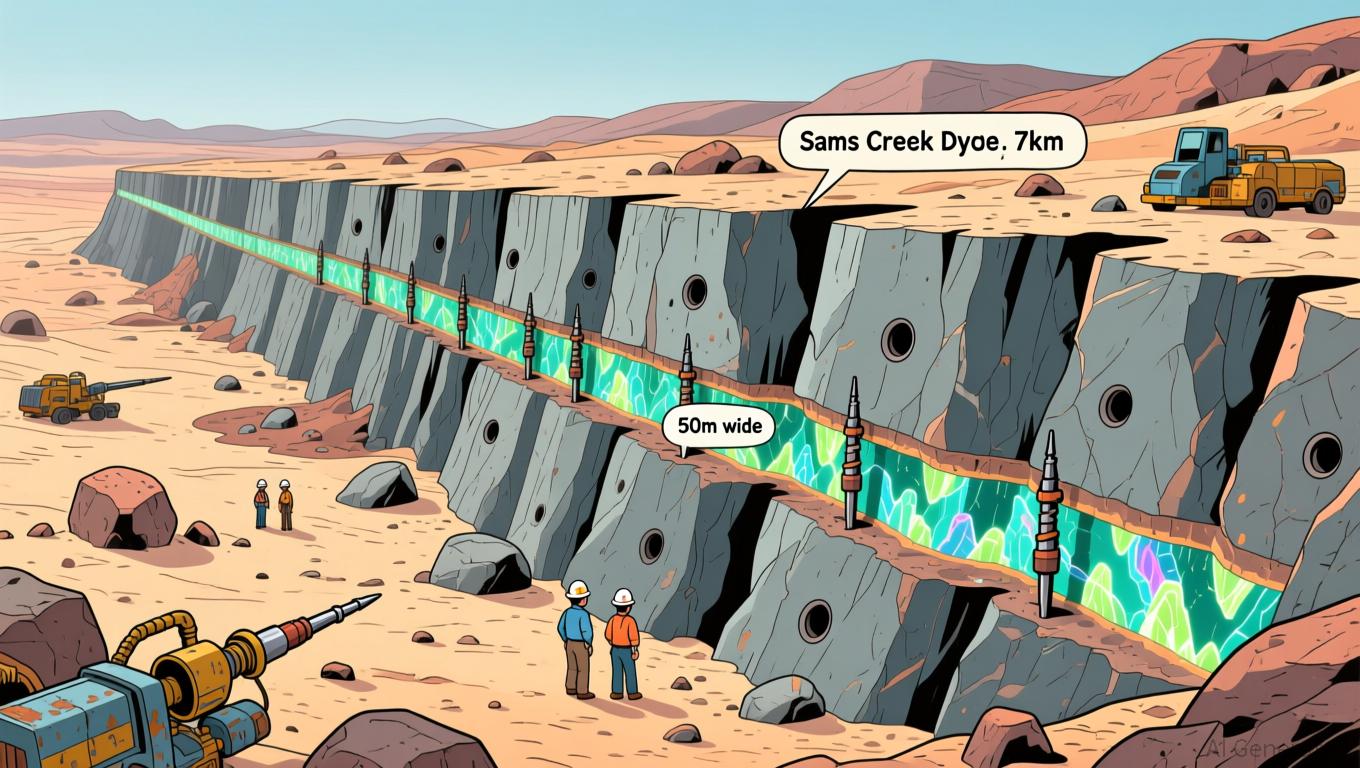 Siren Gold's Sams Creek Infill Drilling Could Catalyze Resource Upgrade ...