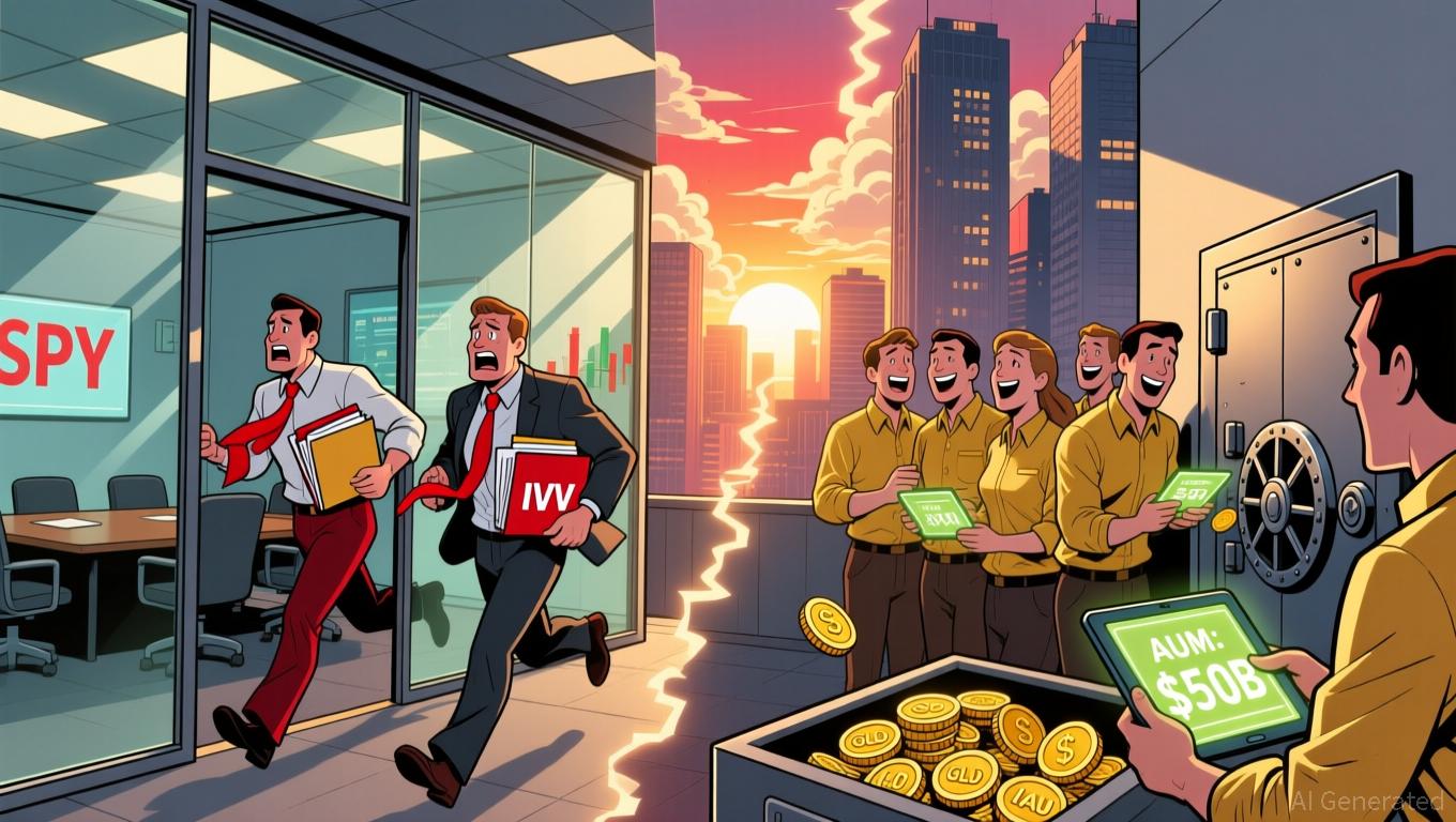 Gold ETFs Lose Cash But Gain Value - Article cover image