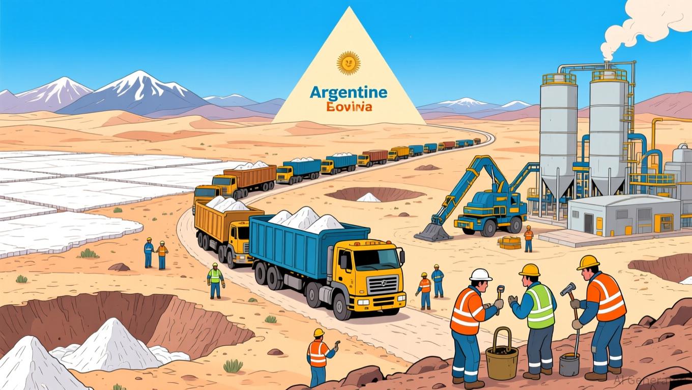 The Lithium Industry's Consolidation Wave: How Partnership Models and Financing Strategies Affect Project Viability - Article cover image