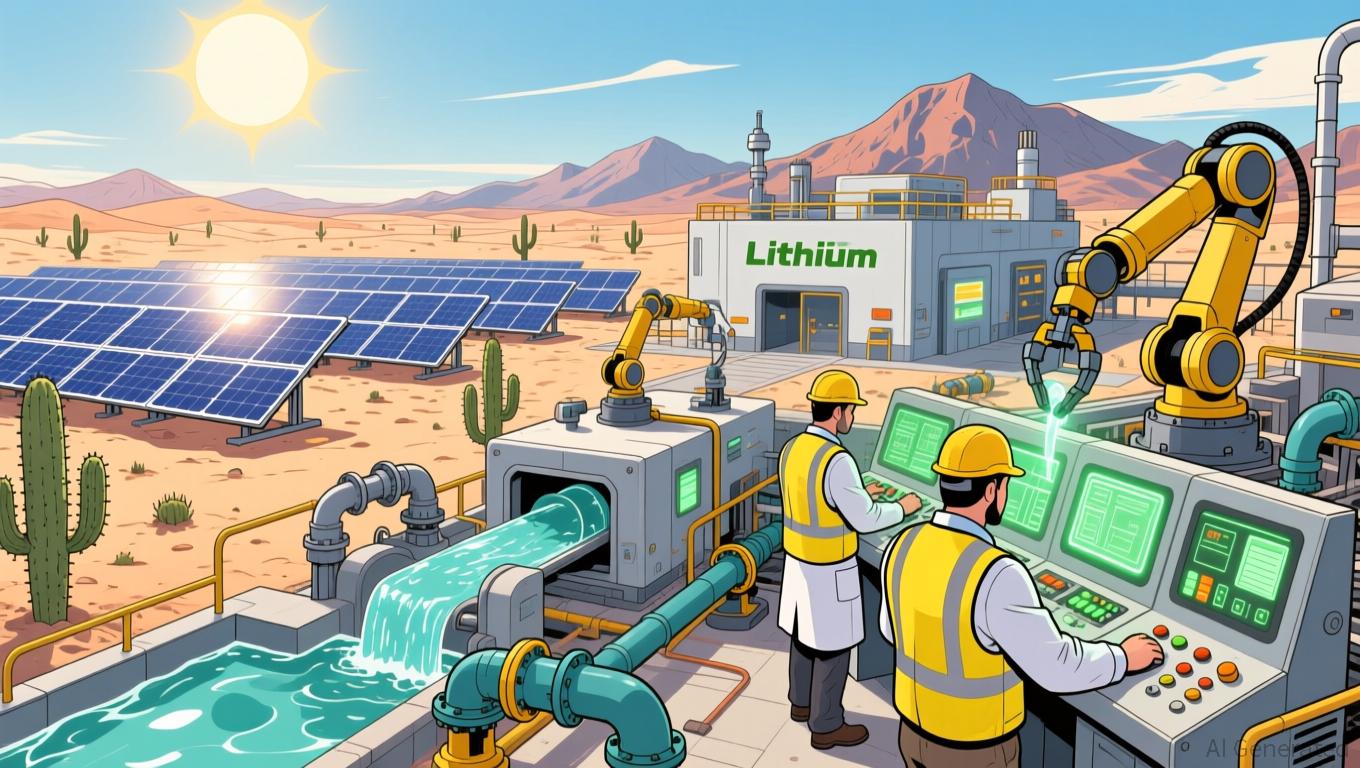 Key Drivers in the Lithium Industry: How Technological Innovation and Execution Milestones Shape Investment Opportunities - Article cover image