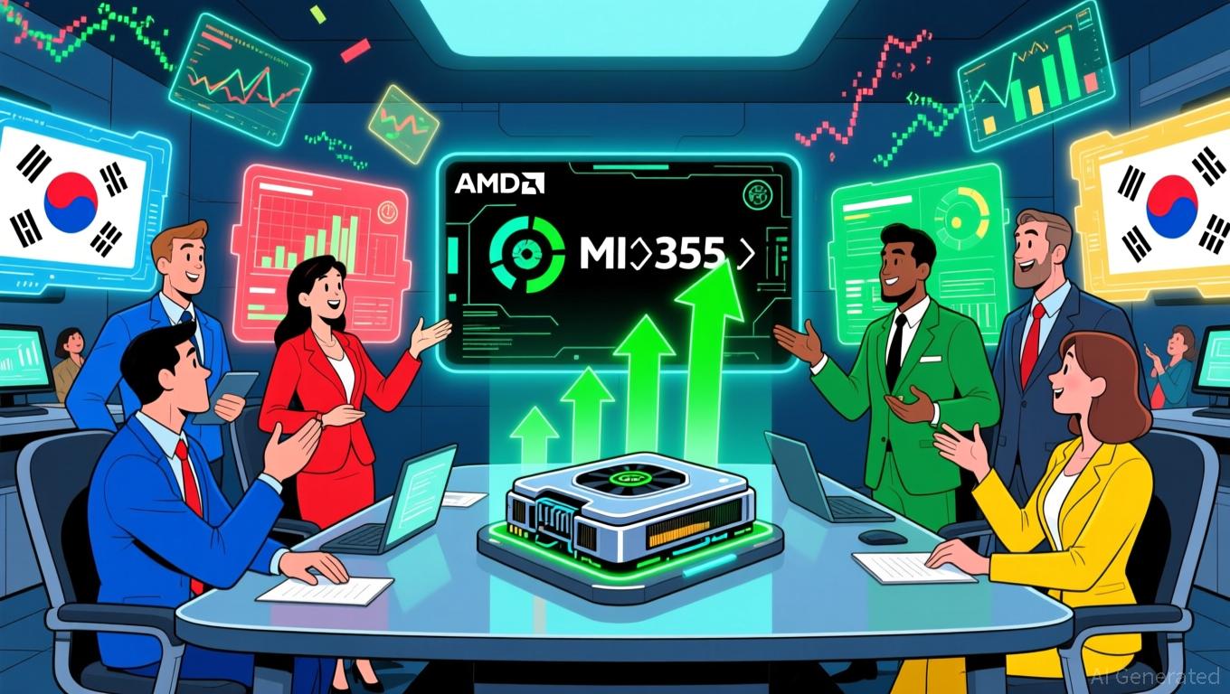 AMD's Strategic Play: Embedding as Core Compute Rail for Korea's ...