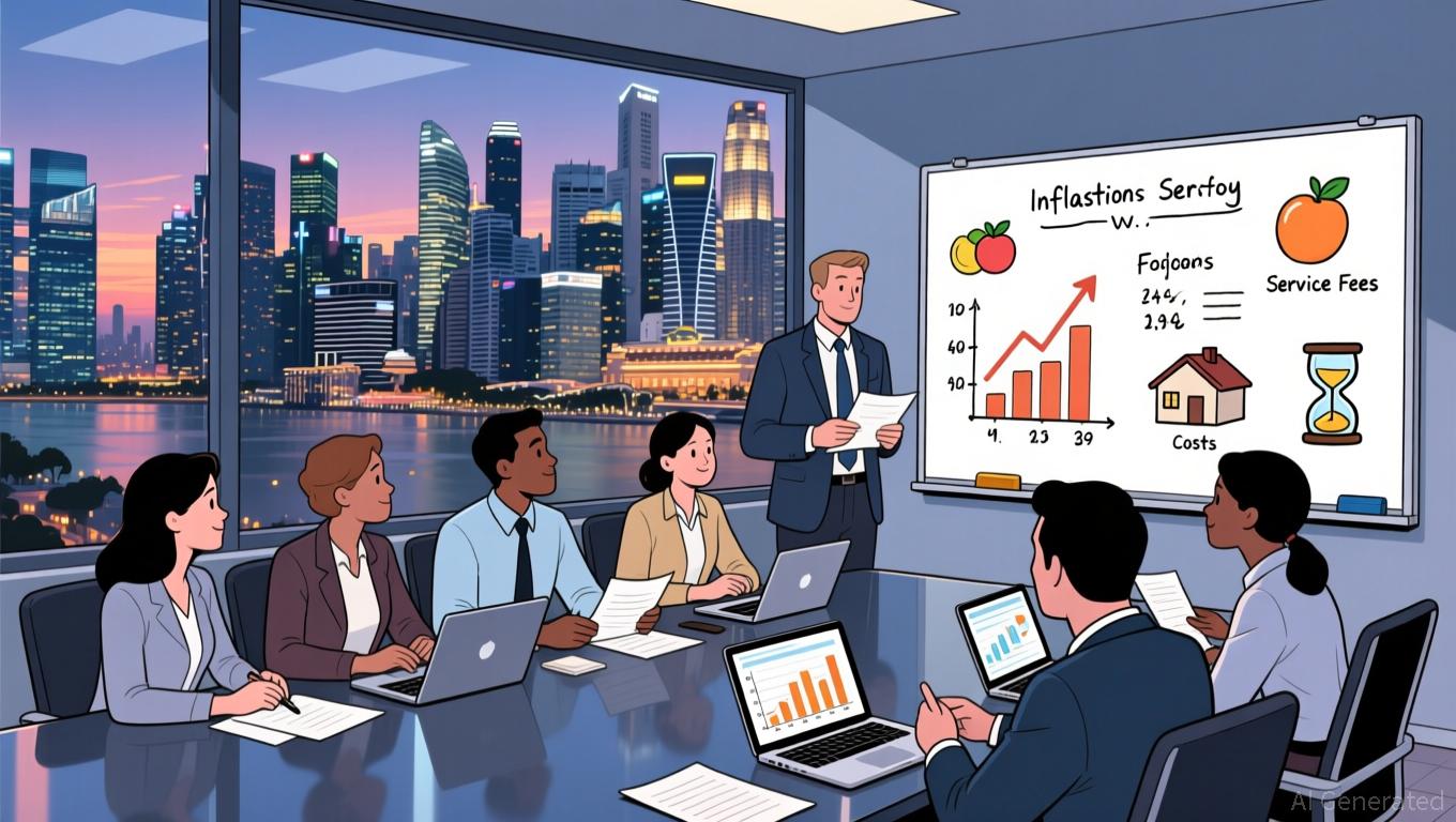 Singapore CPI Slows to 1.2% — Easing or False Reprieve? - Article cover image