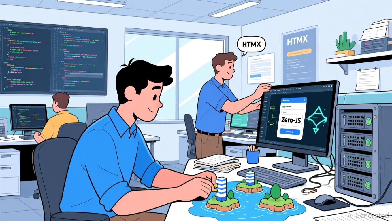 Astro.js and HTMX Gain Trade Appeal as Web Shifts to Zero-JavaScript ...