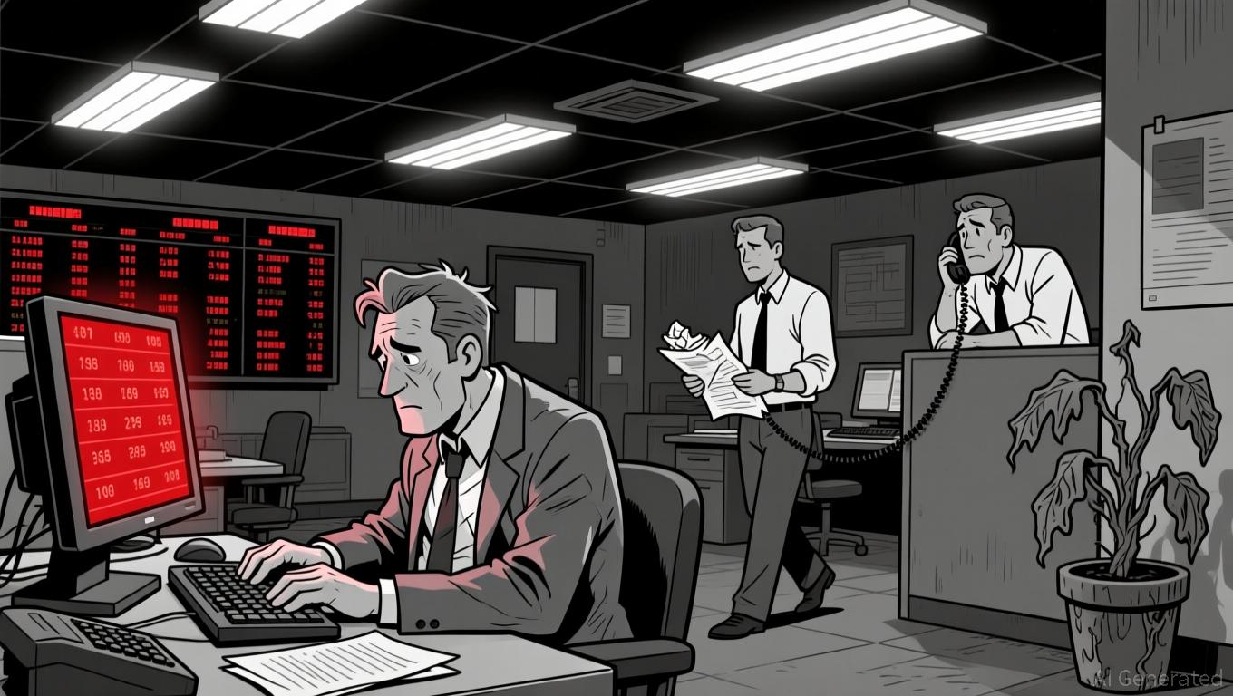 ALGO Slides Further Amid Technical Divergence and BTC Drag - Article cover image