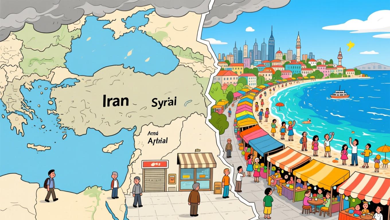 Turkey’s Tourism Plunge Signals Geopolitical Exposure - Article cover image