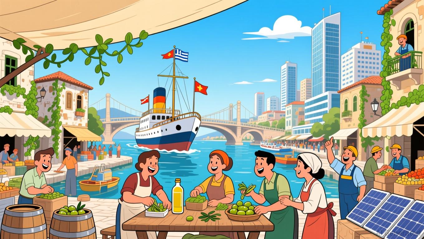 Greece’s Deficit Narrows Sharply—But Old Problems Linger - Article cover image