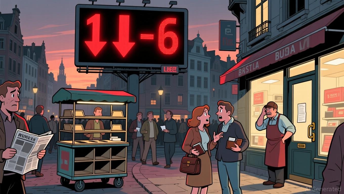 Belgium Consumer Confidence Plunges to -6, Raising ECB Policy Doubts - Article cover image