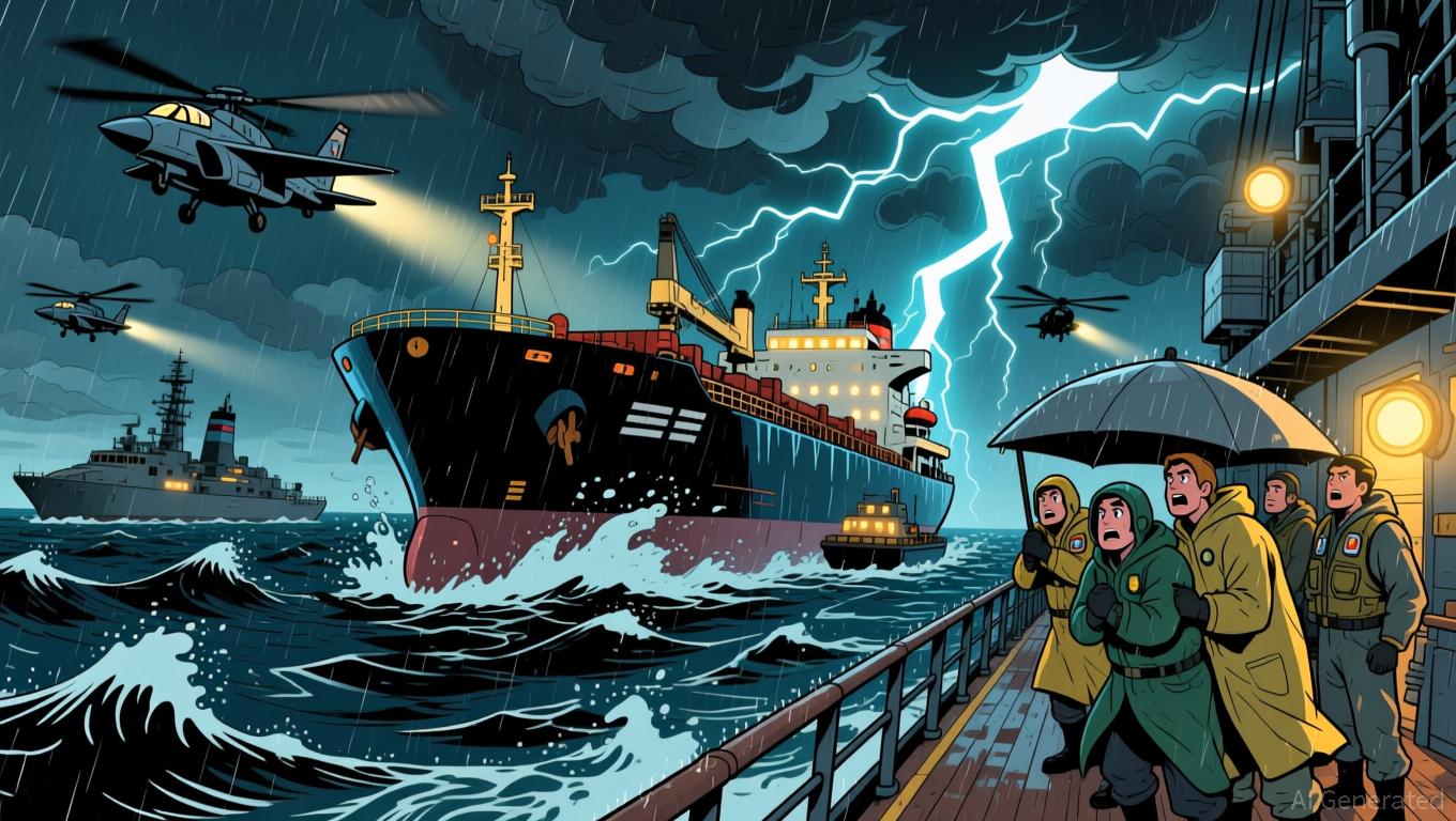 Market Sentiment Turns Risk-Off as U.S.-Iran Tensions Escalate and Energy Prices Surge - Article cover image