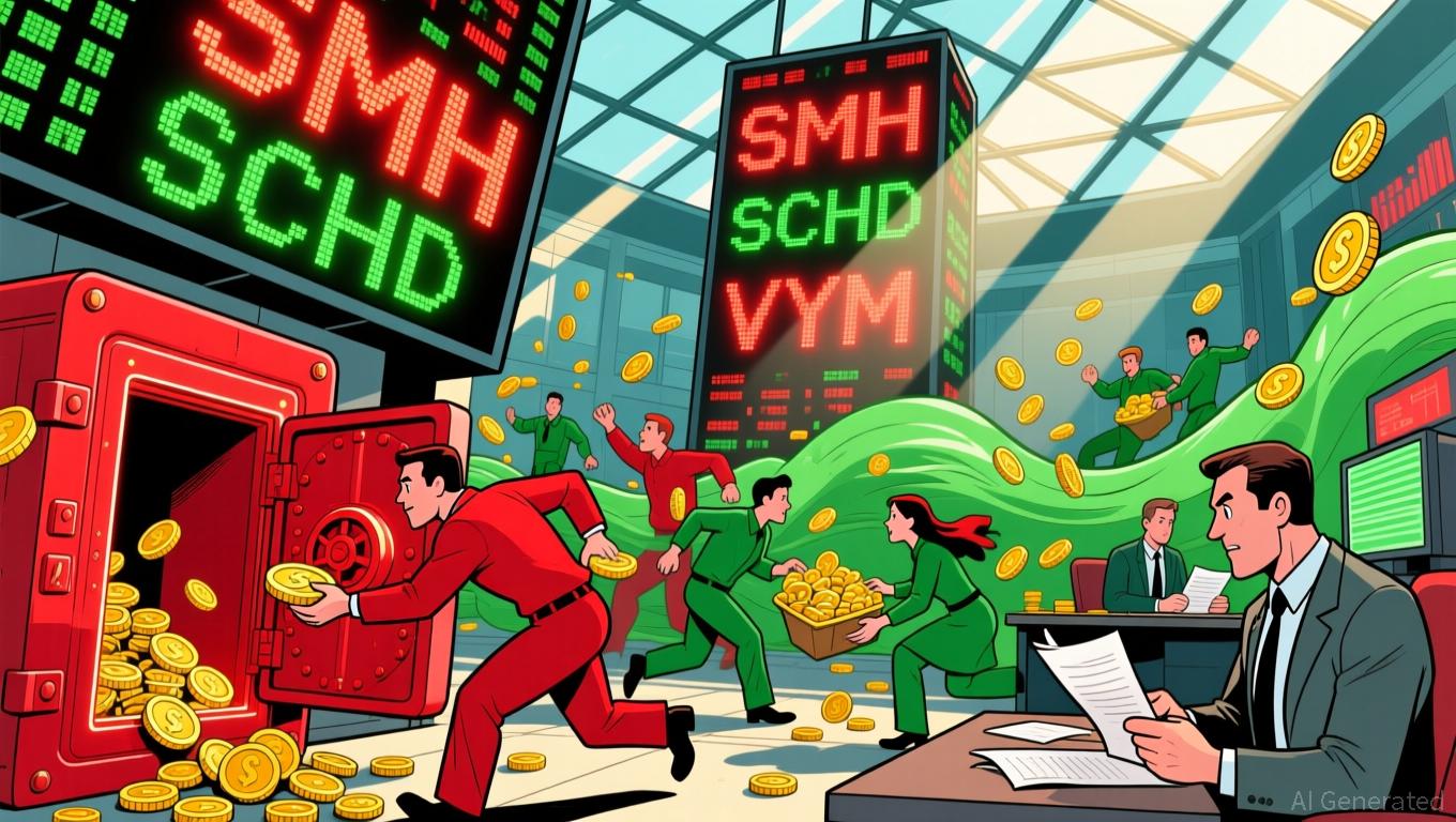 Dividend ETFs Soar as S&P 500 Funds Bleed Cash - Article cover image