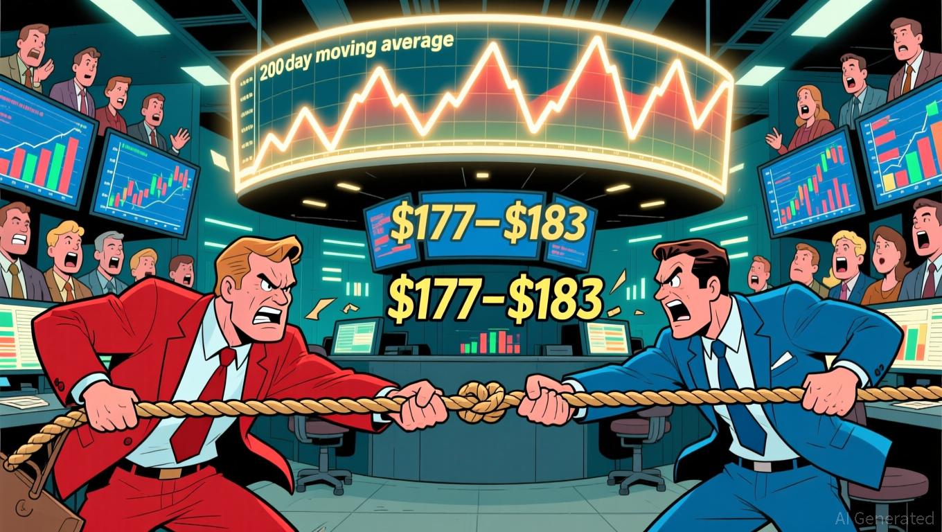 NVIDIA at Critical Juncture: Buyers Must Defend $177 or Face Deeper Correction - Article cover image