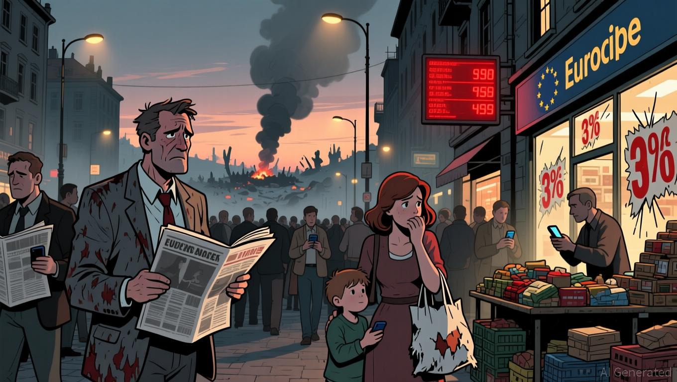 Eurozone Confidence Plunges to -16.3, Raising Rate-Cut Doubts - Article cover image