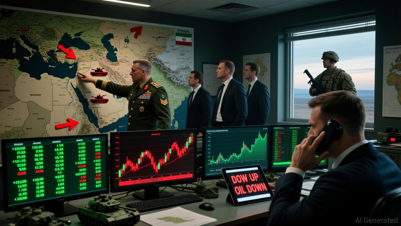 Noon Market Summary: S&P 500 Rises 1.3%, Trump Delays Iran Strikes Eases Tensions; Bitcoin Jumps 5.2% - Article cover image