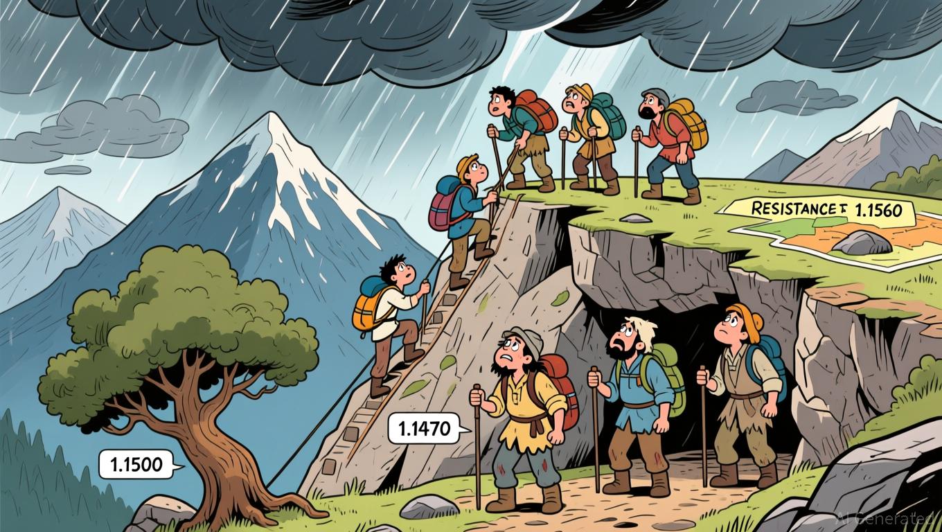 EUR/USD Bearish Bias Confirmed as 1.1560 Breakout Fails, Sellers Gain Control - Article cover image