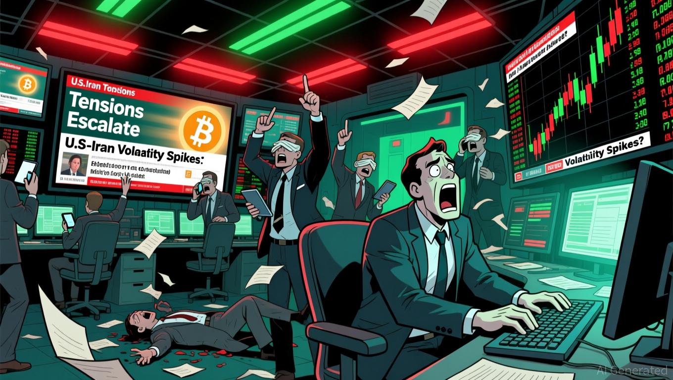 Bitcoin Swings Wildly as Iran Ceasefire Drama Rocks Crypto Markets