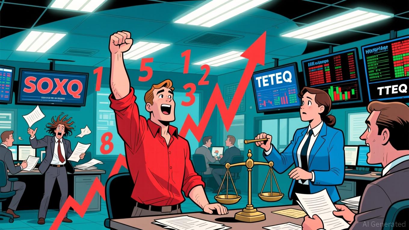 SOXQ's Uptrend Faces Critical Support Test as Semiconductor Sector Hinges on AI Spending Discipline - Article cover image