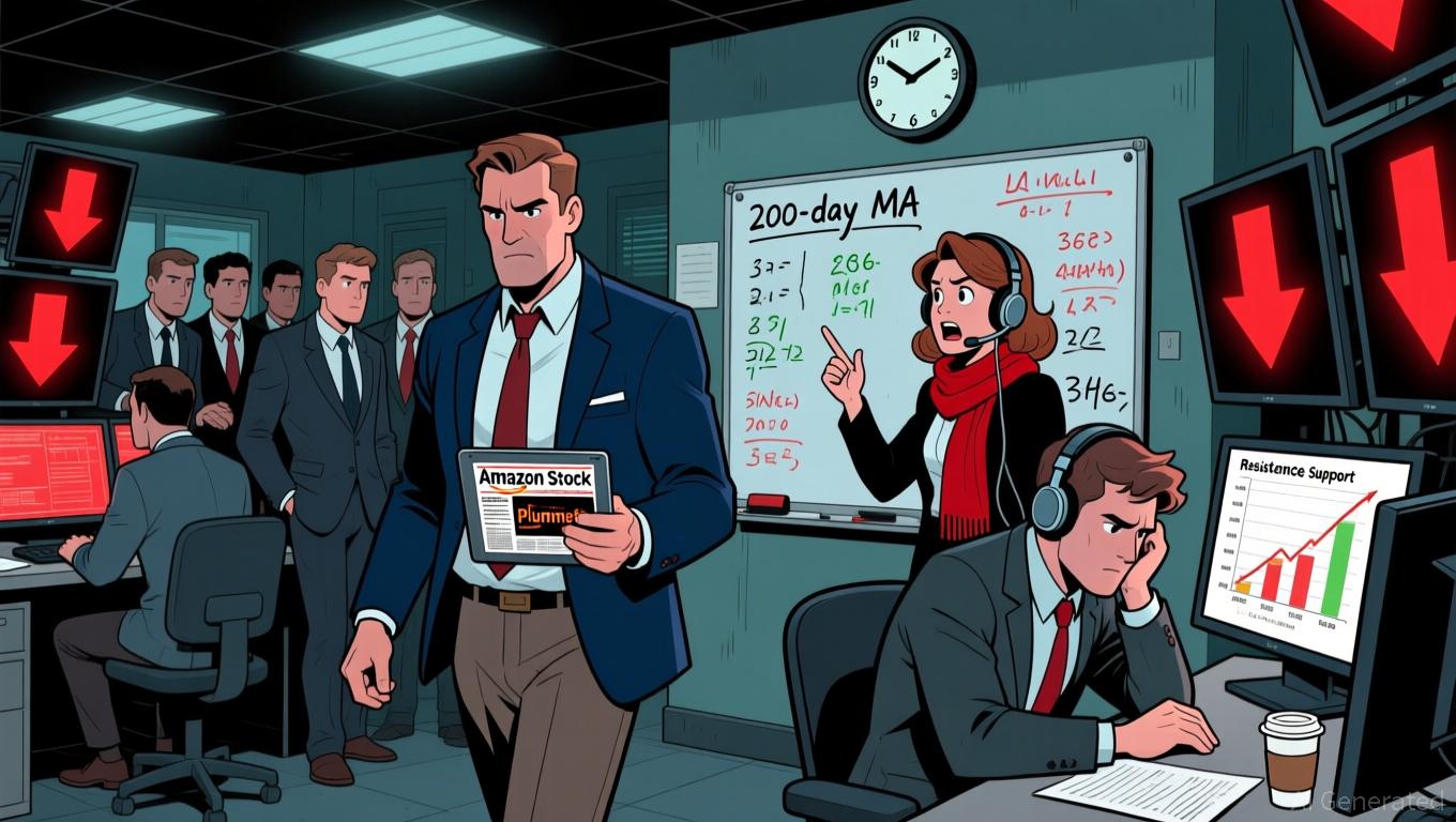 Amazon's AWS Growth vs Capex Overhang: A $300 Breakout Hinges on Conviction Above $226 - Article cover image