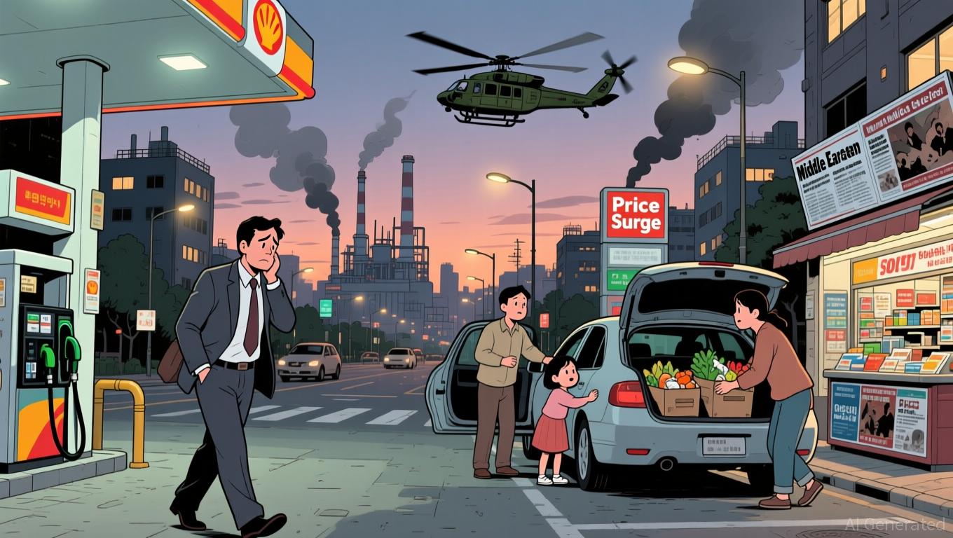 South Korea's PPI Jumps to 2.4% as Energy Prices Fuel Cost Surge - Article cover image