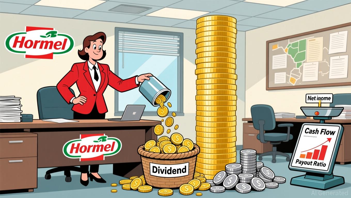 Hormel’s 5.25% Yield Faces Strain as Earnings Can’t Cover Payout - Article cover image