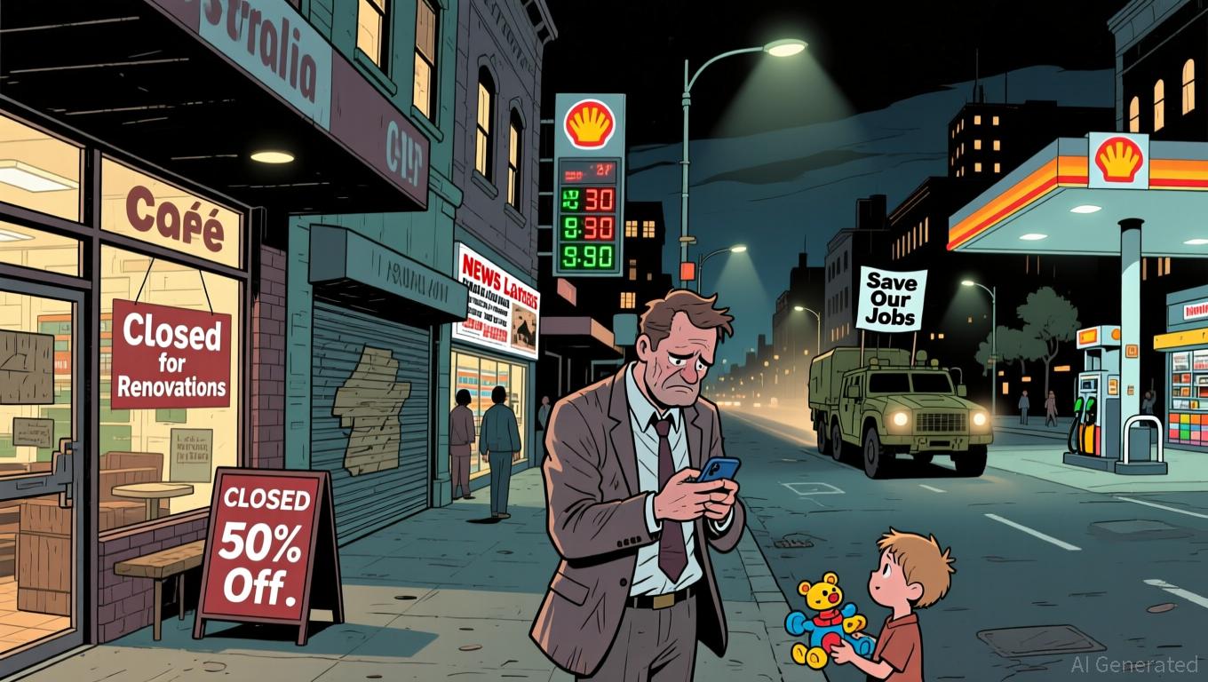 Australia’s Services Sector Contracts Sharply Below 50 - Article cover image