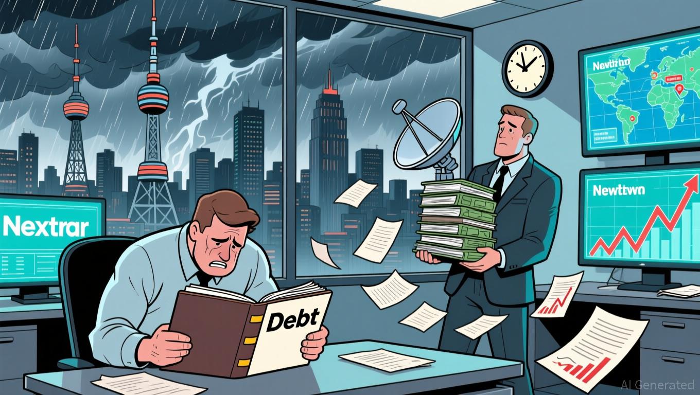 Nexstar’s Aggressive Debt Bet Faces a Souring Credit Cycle as Wall Street Struggles to Unload Risky Loans - Article cover image