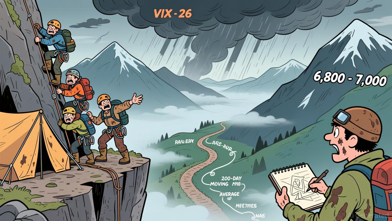 S&P 500 Coiled in 6,800–7,000 Battle: Breakout or Breakdown as Geopolitical Risk Looms - Article cover image