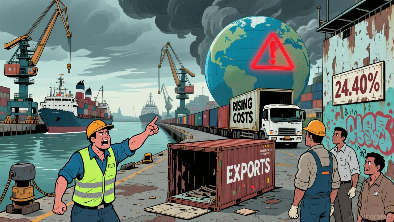 Thai Exports Plummet Below Forecast, Signaling Sudden Demand Drop - Article cover image